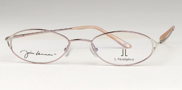 John Lennon JL1020 Eyeglasses, Blush/Silver