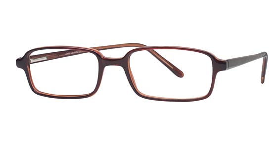 John Lennon J.L. 106 Eyeglasses, 1 Dark Brown/Light Brown