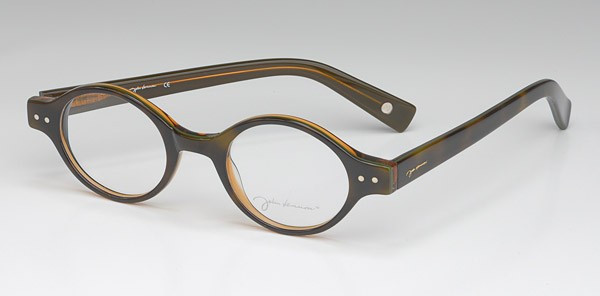 John Lennon JL10 Eyeglasses, CA6-Black/Brown