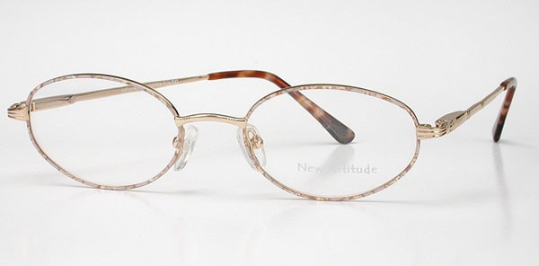 New Attitude NA-3 Eyeglasses, 1-Antique Bronze