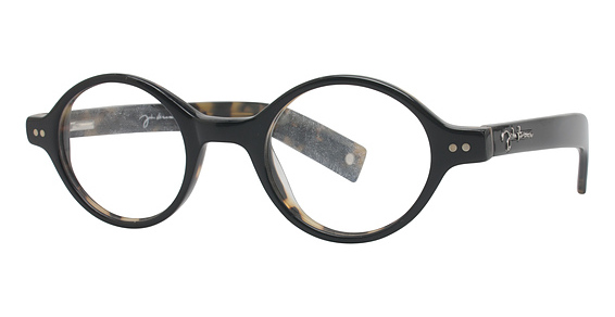 John Lennon #9 Dream Eyeglasses, 1 Black