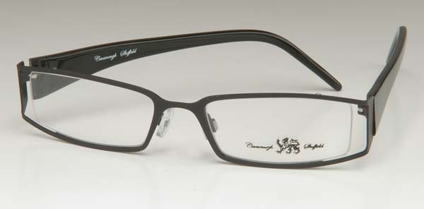 Cavanaugh & Sheffield CS5018 Eyeglasses, 2-Matte Black