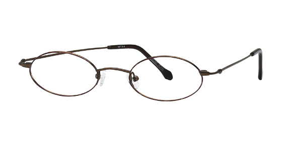 Ocean Optical NX-7 Eyeglasses, 3 Antique Copper