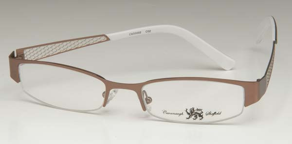 Cavanaugh & Sheffield CS5002 Eyeglasses, 2-Satin Brown