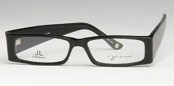 John Lennon JL1010 Eyeglasses, 3-Black/White