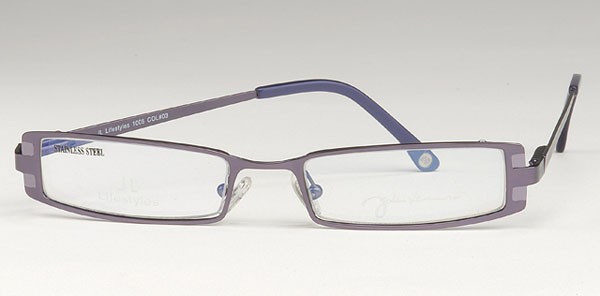 John Lennon JL1005 Eyeglasses, 1-Brown/Pewter
