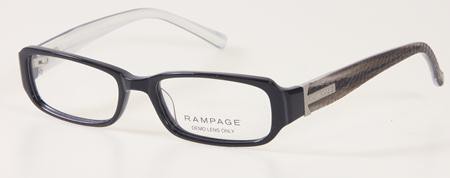 Rampage RA-0173 (R 173) Eyeglasses, B84 (BLK) - Black
