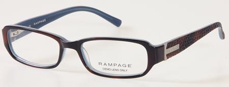 Rampage RA-0173 (R 173) Eyeglasses, D96 (BRN) - Brown