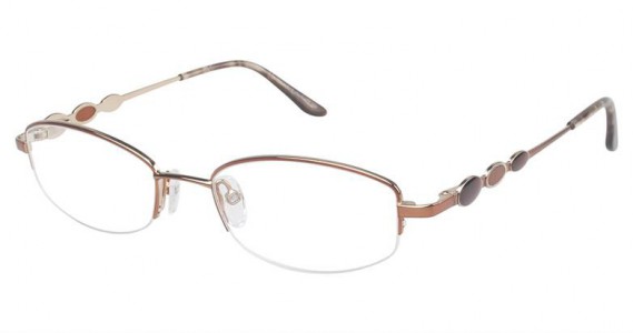 Alexander Hannah Eyeglasses, Brown