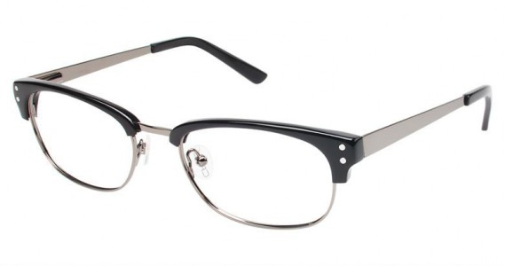 Cruz Lombard St Eyeglasses, Black