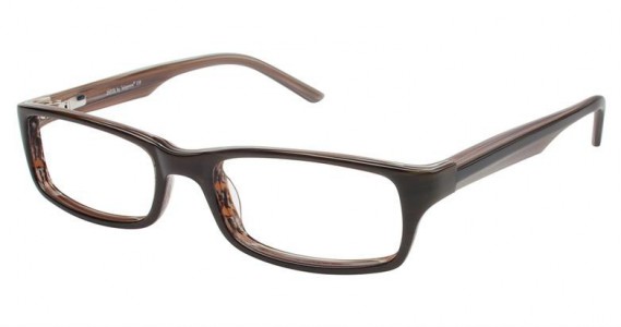 Jalapenos 2Nite Eyeglasses, Brown