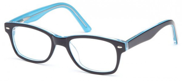 Trendy T 19 Eyeglasses, Blue