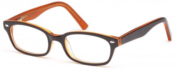 Trendy T 20 Eyeglasses, Black