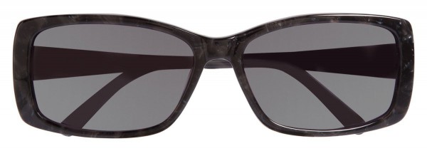Jessica McClintock JMC 560 Sunglasses, Black Marble