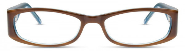 Adin Thomas AT-242 Eyeglasses, 1 - Brown / Demi Sky