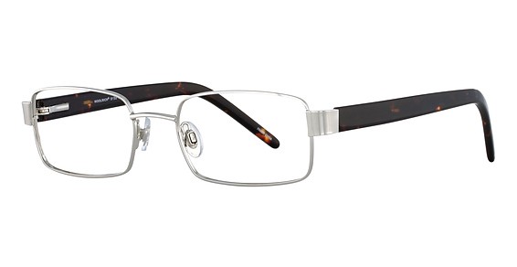 Woolrich 8155 Eyeglasses, Silver