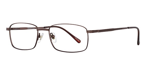 Woolrich 7836 Eyeglasses, Dark Brown