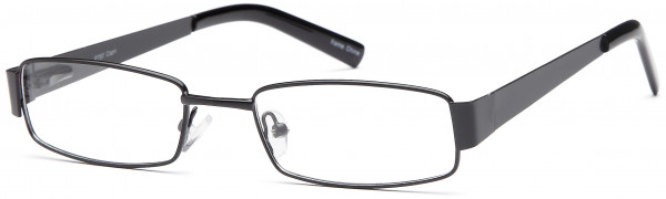 Peachtree PT 87 Eyeglasses, Black