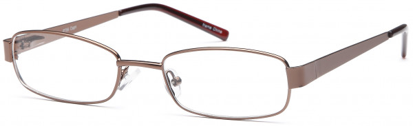 Peachtree PT 86 Eyeglasses, Brown