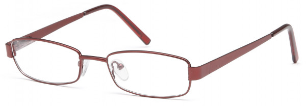 Peachtree PT 86 Eyeglasses, Burgundy