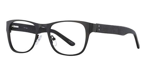 Di Caprio DC 117 Eyeglasses, Black