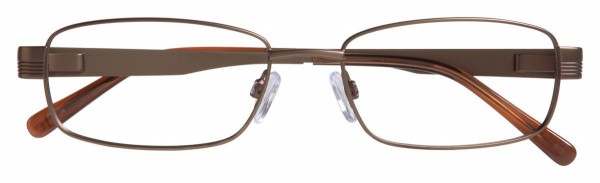 ClearVision COLE Eyeglasses, Brown