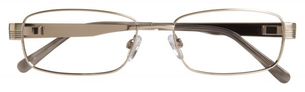 ClearVision COLE Eyeglasses, Gunmetal