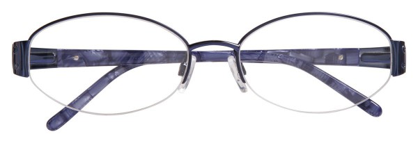 ClearVision SOFIA Eyeglasses, Blue
