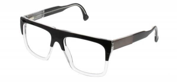 Marc Ecko FRAMED Eyeglasses, Black Crystal Fade