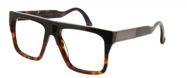 Marc Ecko FRAMED Eyeglasses, Olive Demi Tortoise
