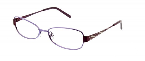 ClearVision PAMELA Eyeglasses, Lilac