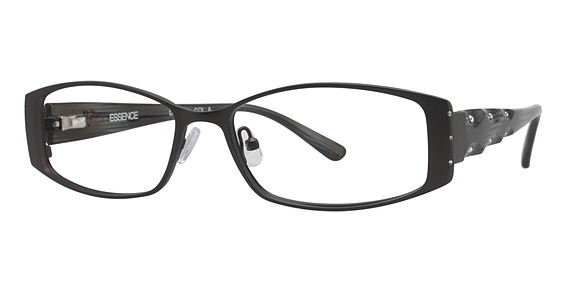Essence Eyewear Dakota Eyeglasses, Satin Dk Brown