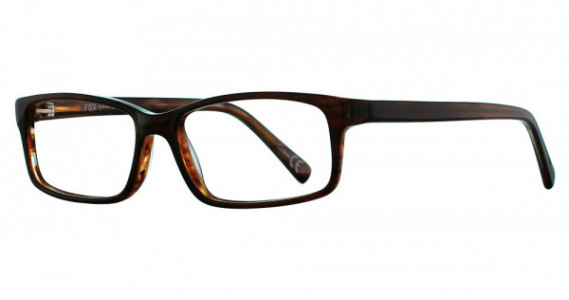 FGX Optical Berlin Eyeglasses, BRN Brown/Brown Stripe