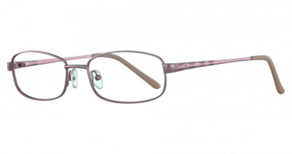 FGX Optical Seattle Eyeglasses, PNK Rose Pink With Milky Pink Tips
