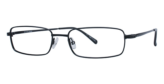 Bulova Delancey Eyeglasses, BLACK