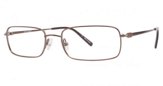 Bulova Steele Eyeglasses, Brown