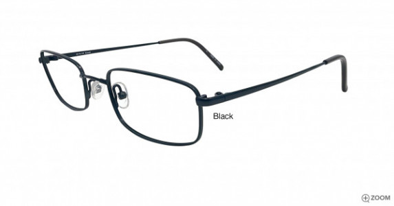 Bulova Joseph Eyeglasses, Black
