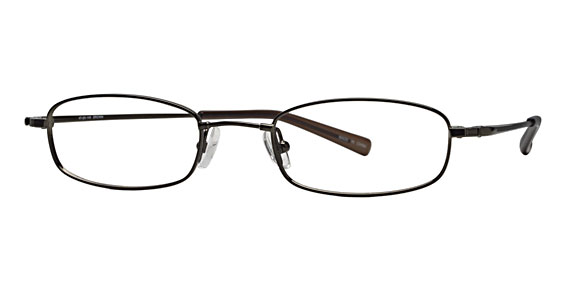 Bulova Holyoke Eyeglasses, Brown