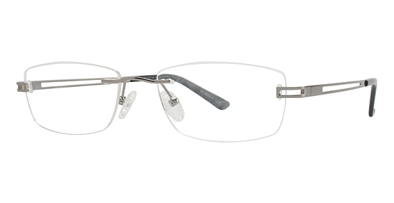Bulova Dickinson Eyeglasses, Charcoal