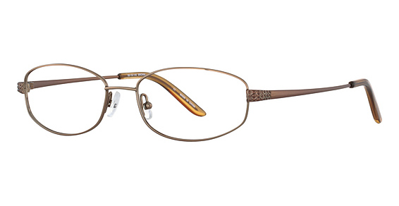 Bulova Prum Eyeglasses, Brown