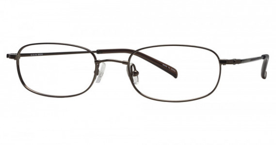 Bulova Newton Eyeglasses, Brown
