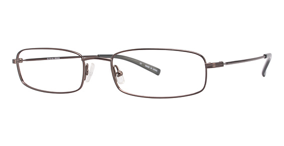 Bulova Trenton Eyeglasses, Brown