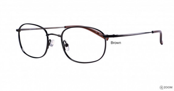 Bulova Wellsley Eyeglasses, Brown