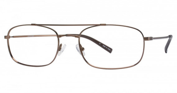 Bulova Marlo Eyeglasses, Brown