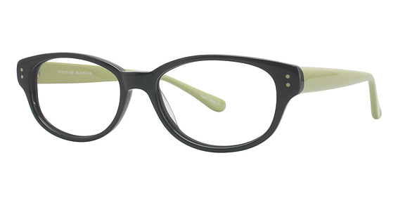 B.U.M. Equipment Periodic Eyeglasses, Black/Lime