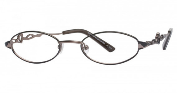 B.U.M. Equipment Pro Eyeglasses, Black/Copper