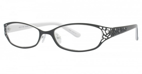 Karen Kane Juniper Eyeglasses, Black