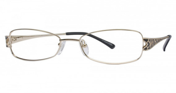 Wittnauer Cece Eyeglasses, Gold