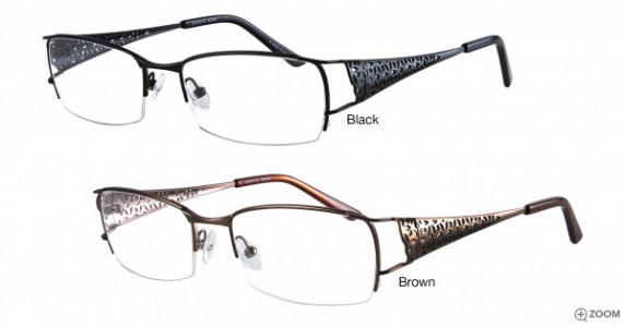 Wittnauer Kala Eyeglasses, Brown