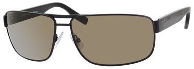 HUGO BOSS Black Boss 0485/S Sunglasses, 010G(70) Matte Black